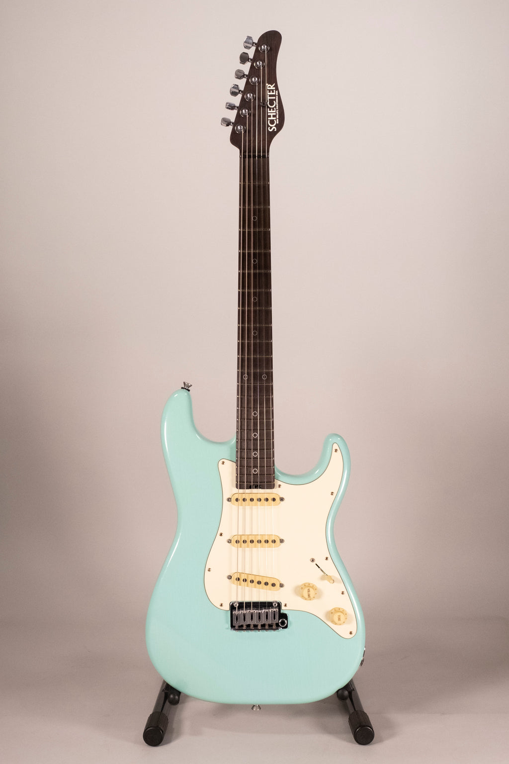 Schecter Nick Johnston Traditional SSS Atomic Green