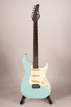 Schecter Nick Johnston Traditional SSS Atomic Green