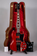 Gibson SG Standard 61 Maestro Vibrola Faded Vintage Cherry Satin