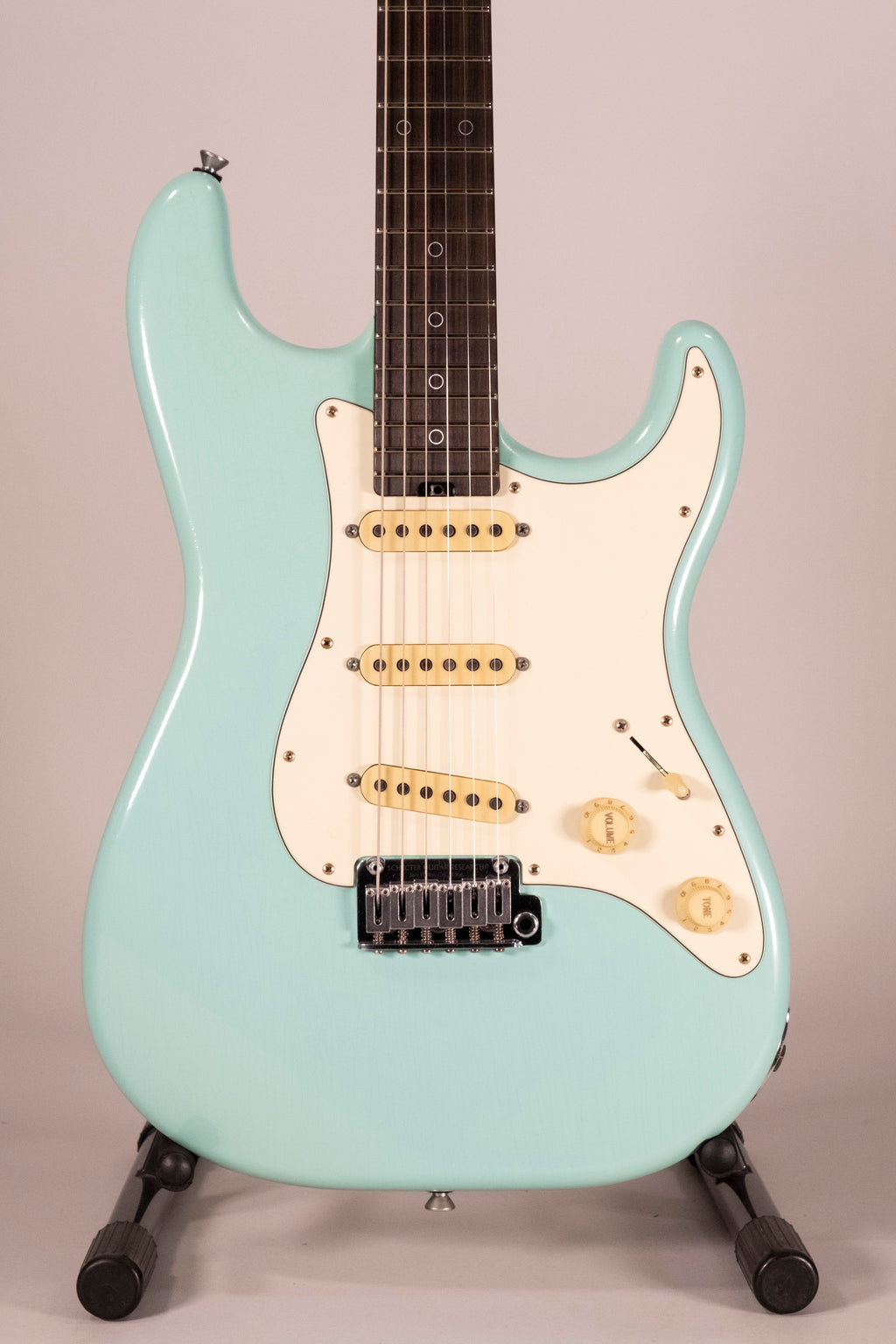 Schecter Nick Johnston Traditional SSS Atomic Green