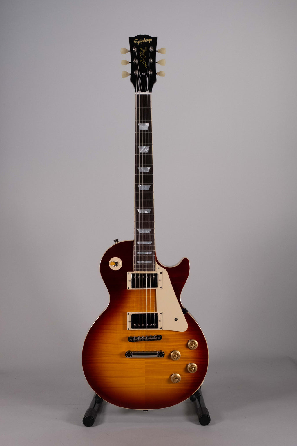Epiphone Inspired by Gibson Custom 1959 Les Paul Standard Reissue Royal Teaburst