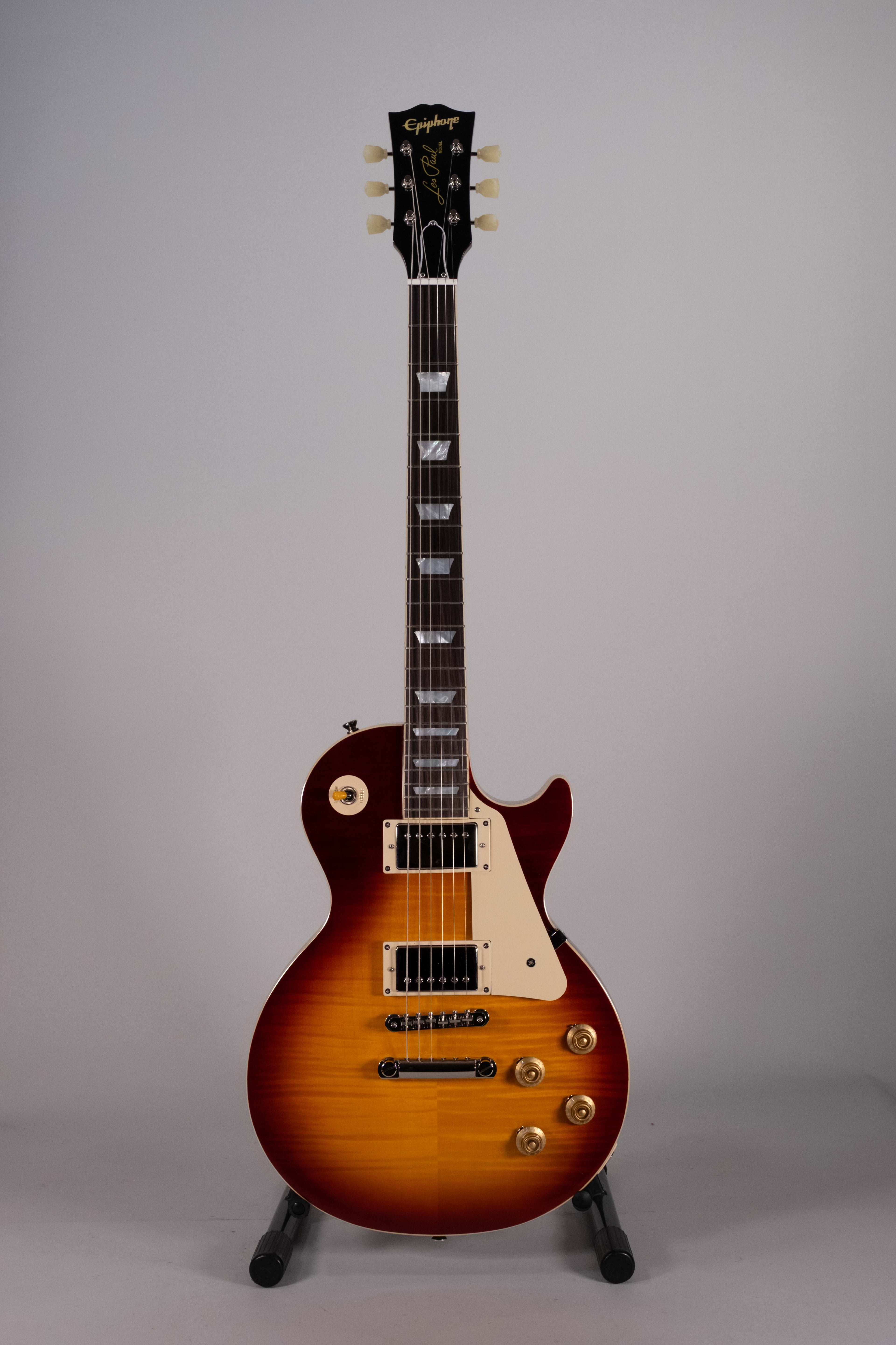 Epiphone Inspired by Gibson Custom 1959 Les Paul Standard Reissue Royal Teaburst