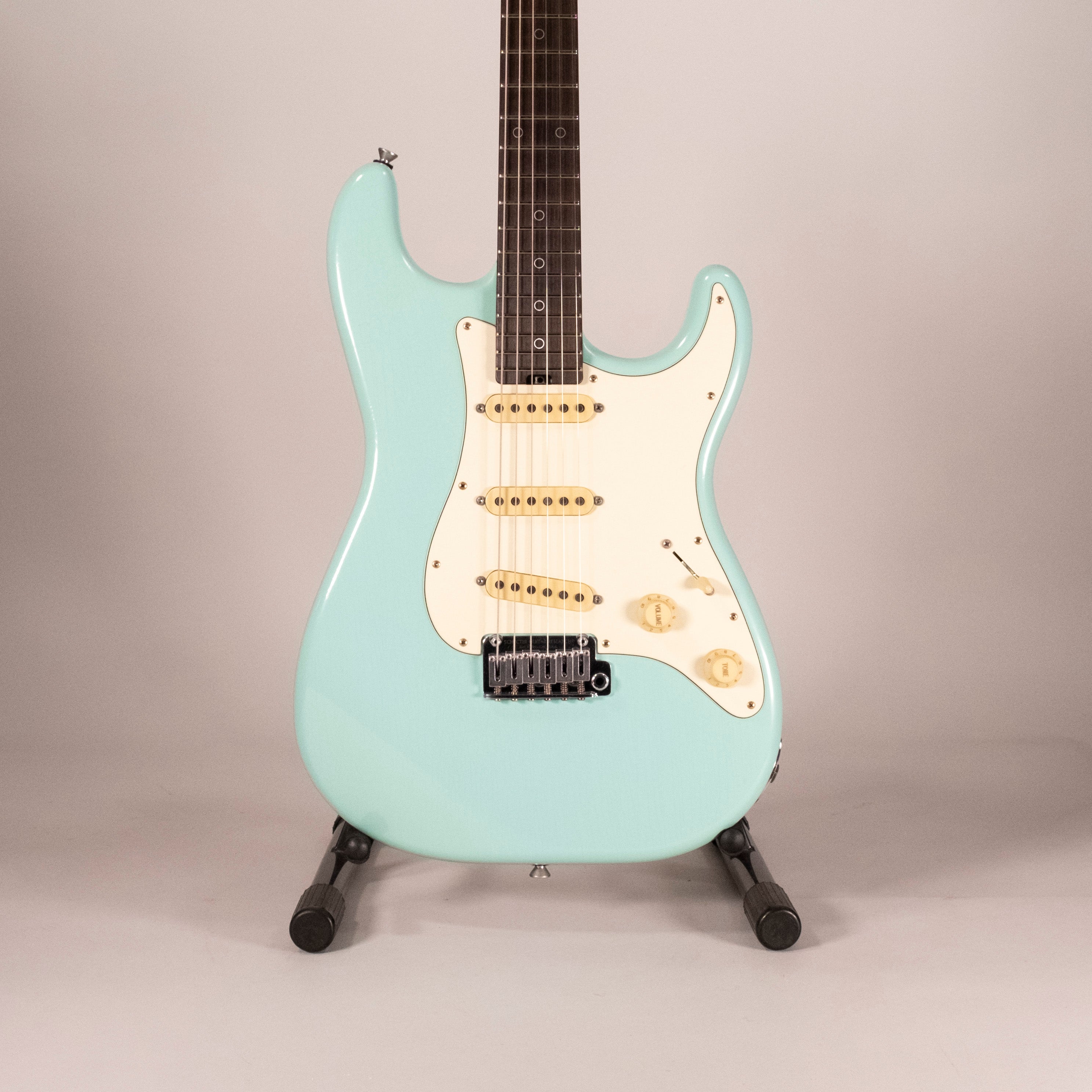 Schecter Nick Johnston Traditional SSS Atomic Green