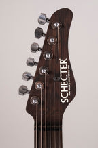 Schecter Nick Johnston Traditional SSS Atomic Green
