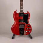 Gibson SG Standard 61 Maestro Vibrola Faded Vintage Cherry Satin