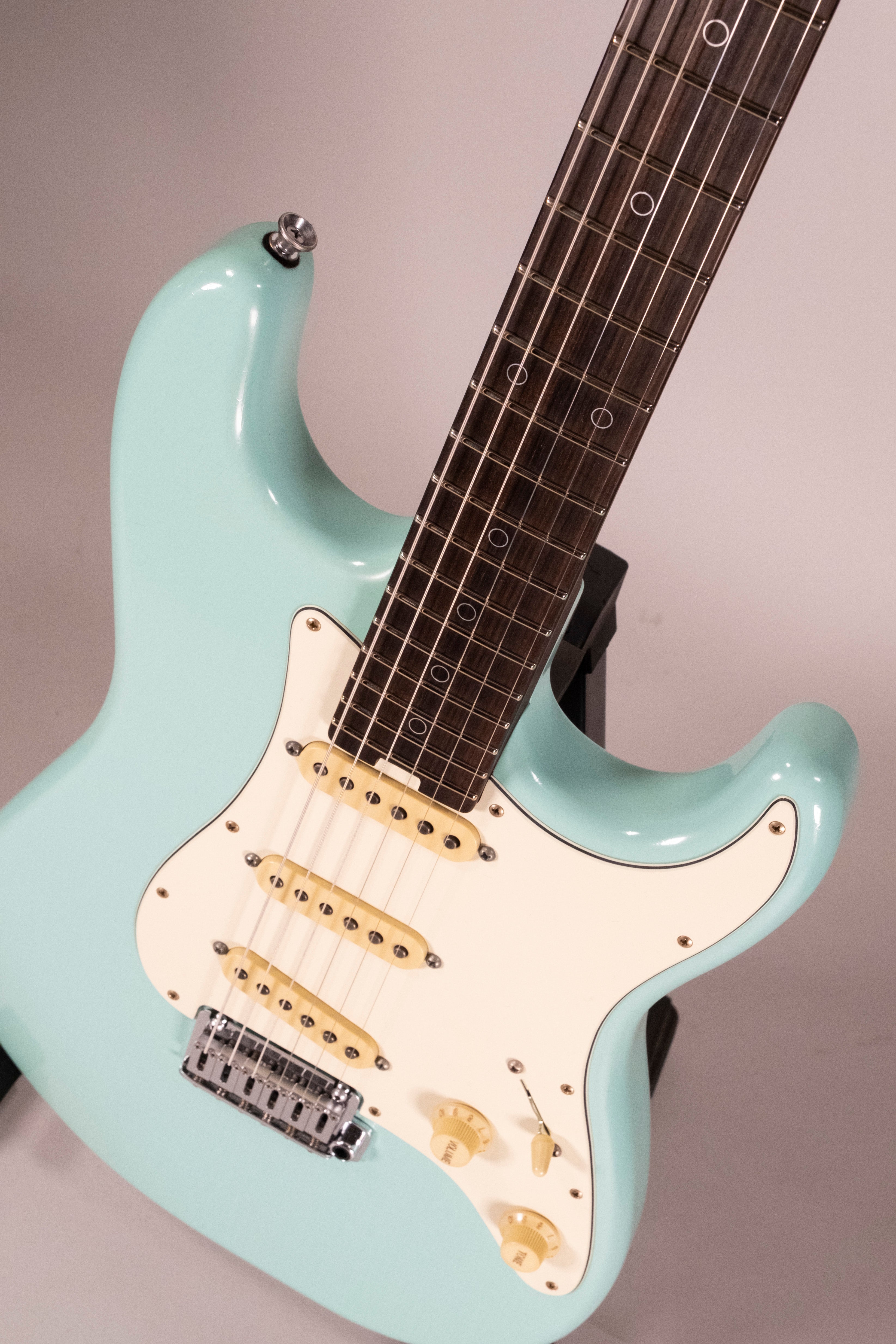 Schecter Nick Johnston Traditional SSS Atomic Green