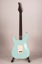 Schecter Nick Johnston Traditional SSS Atomic Green