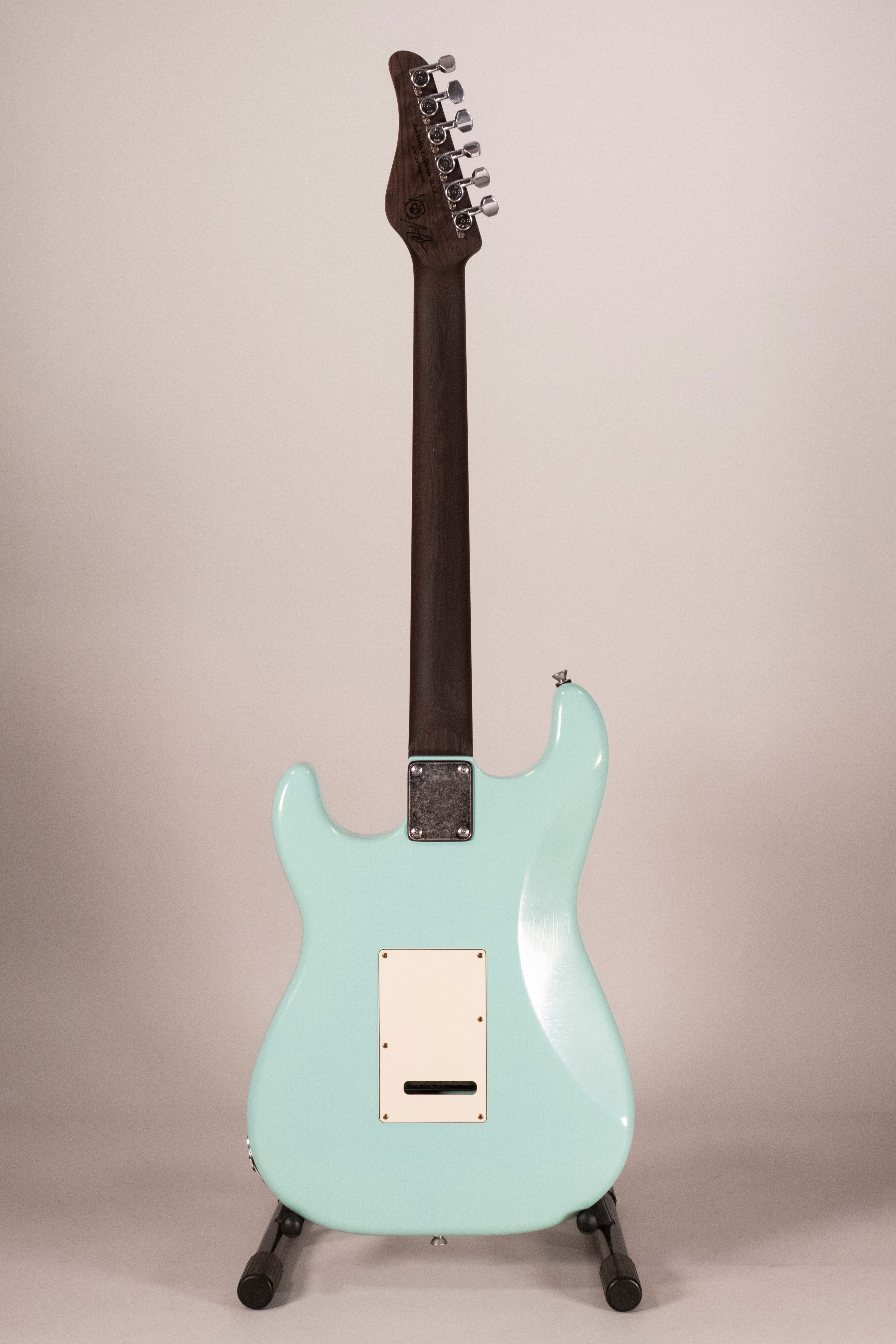 Schecter Nick Johnston Traditional SSS Atomic Green