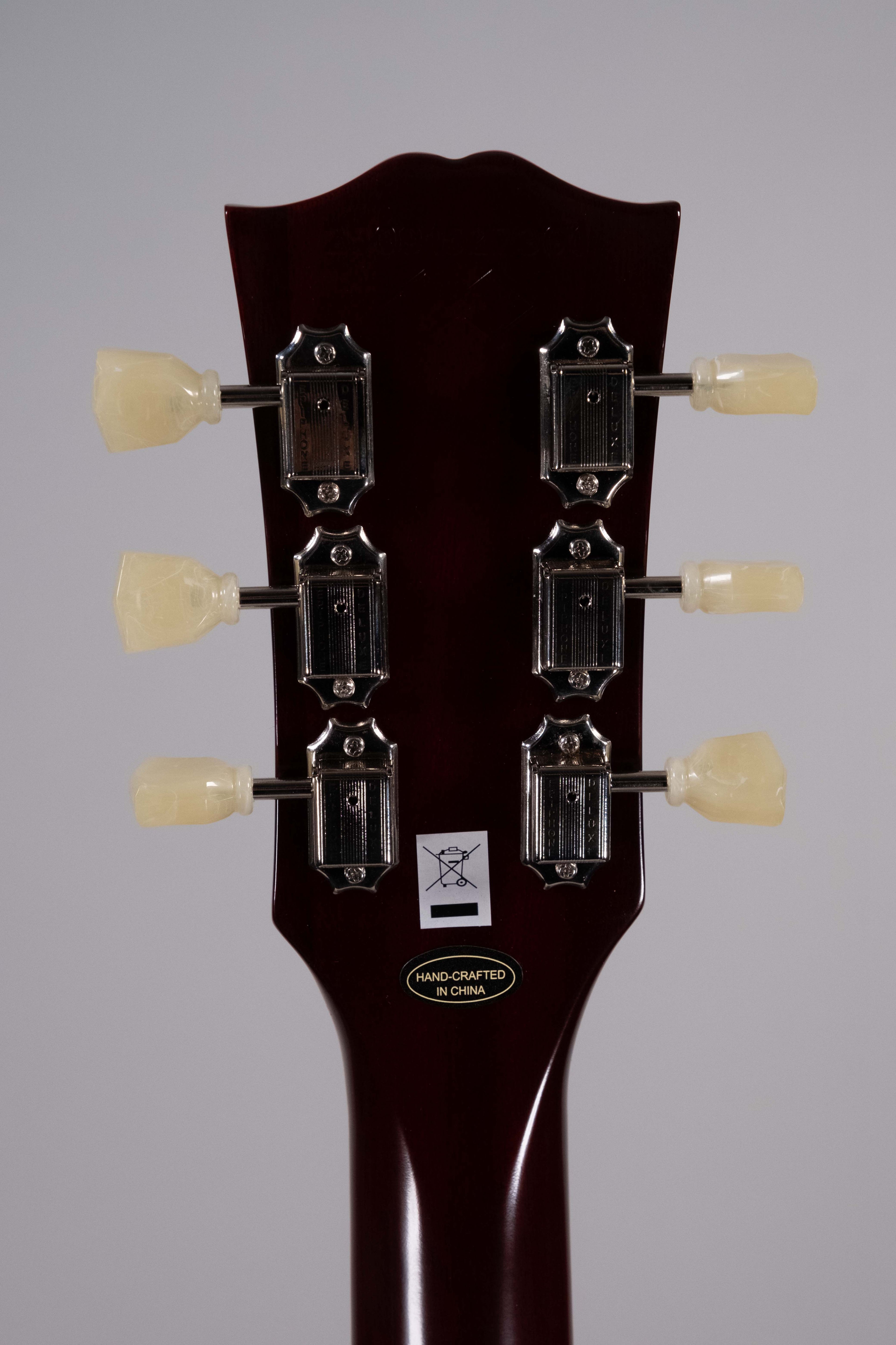 Epiphone Inspired by Gibson Custom 1959 Les Paul Standard Reissue Royal Teaburst