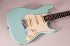Schecter Nick Johnston Traditional SSS Atomic Green