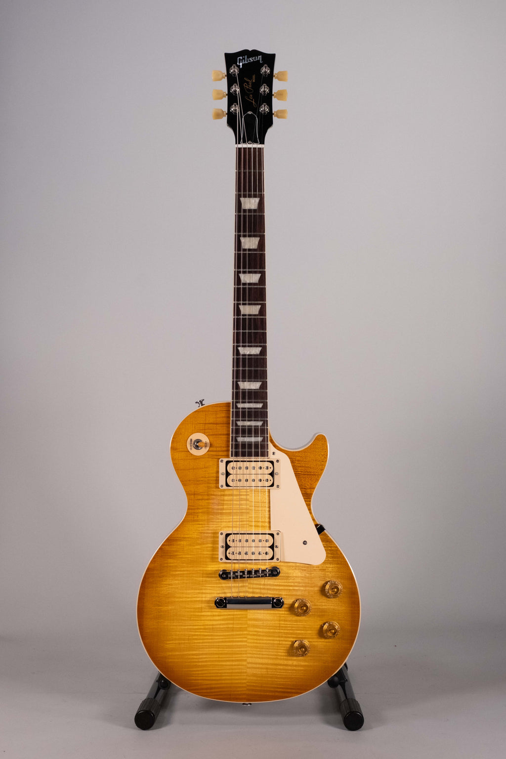 Gibson Les Paul Standard 50s Double Trouble Vintage Honey Burst