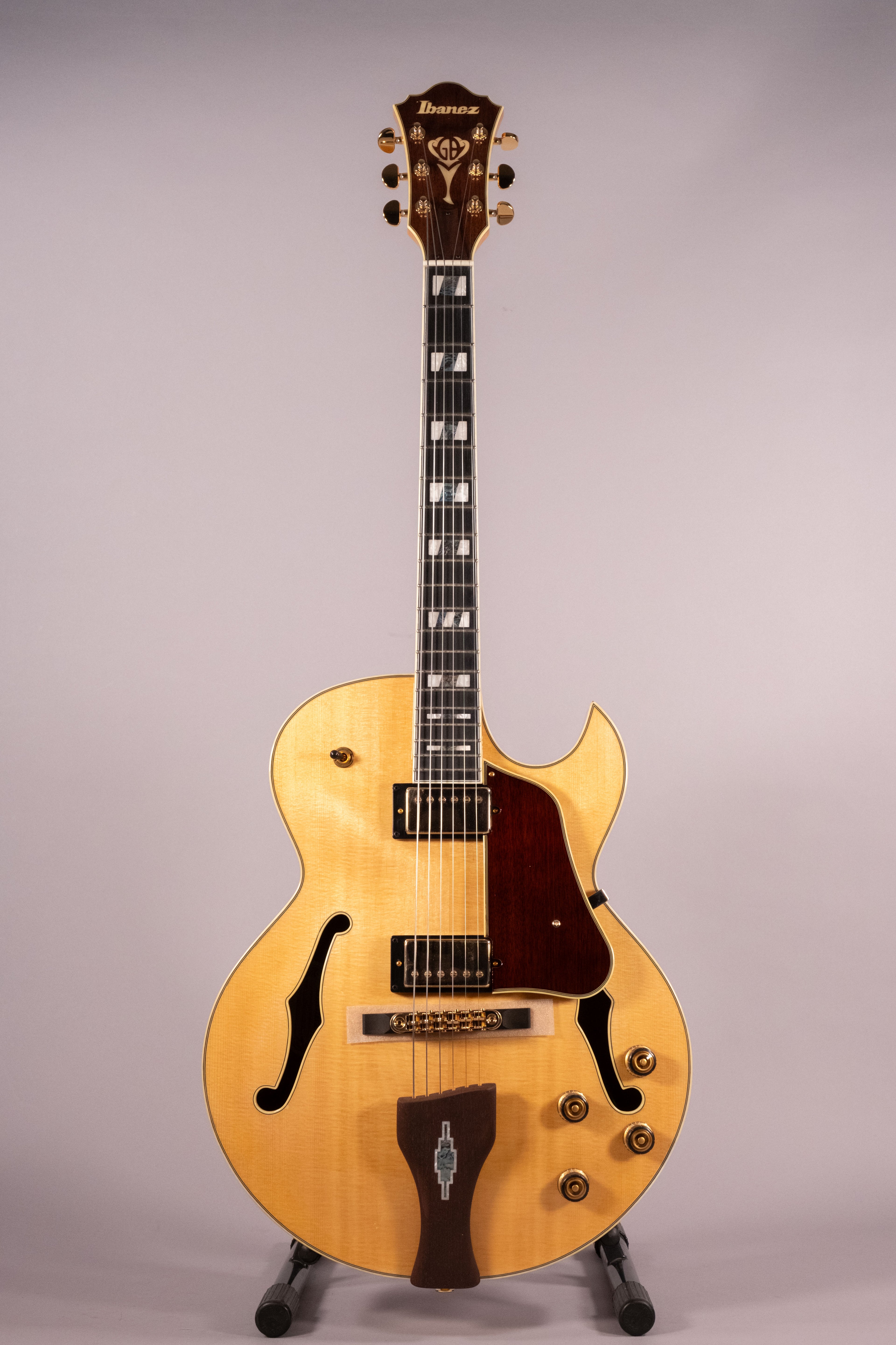 Ibanez Lgb30-Nt Chitarra Semiacustica Natural