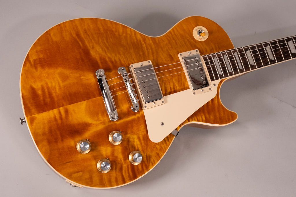 Gibson Les Paul Standard 60s Figured Top Honey Amber
