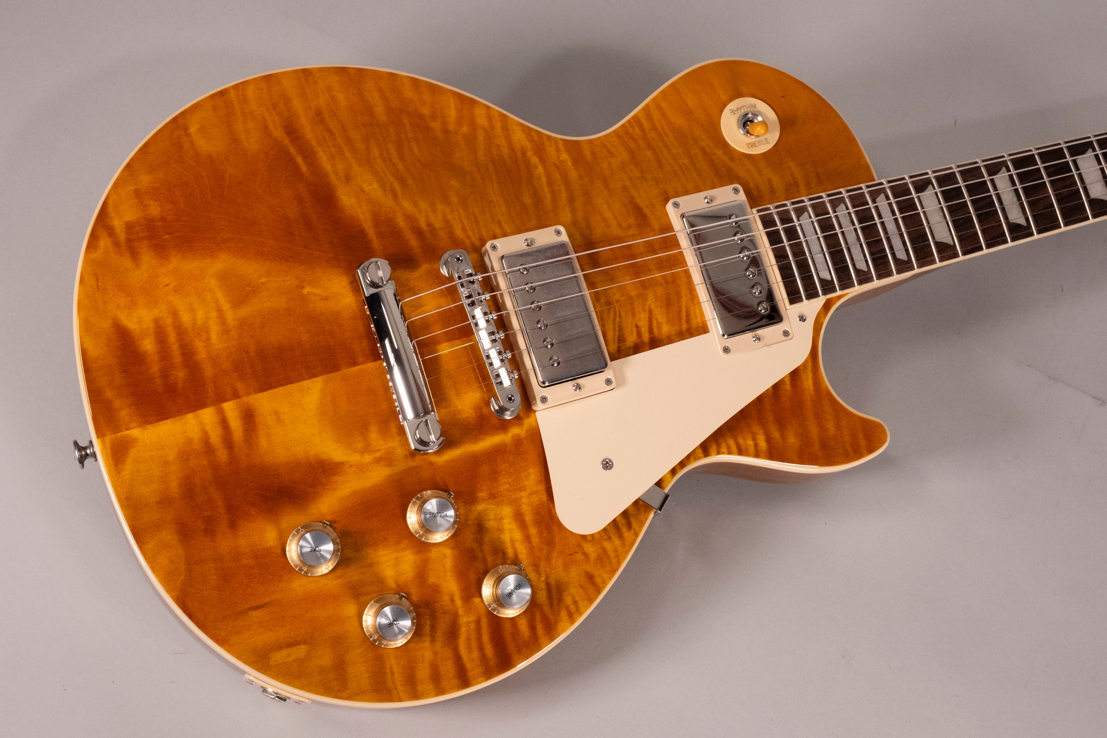 Gibson Les Paul Standard 60s Figured Top Honey Amber
