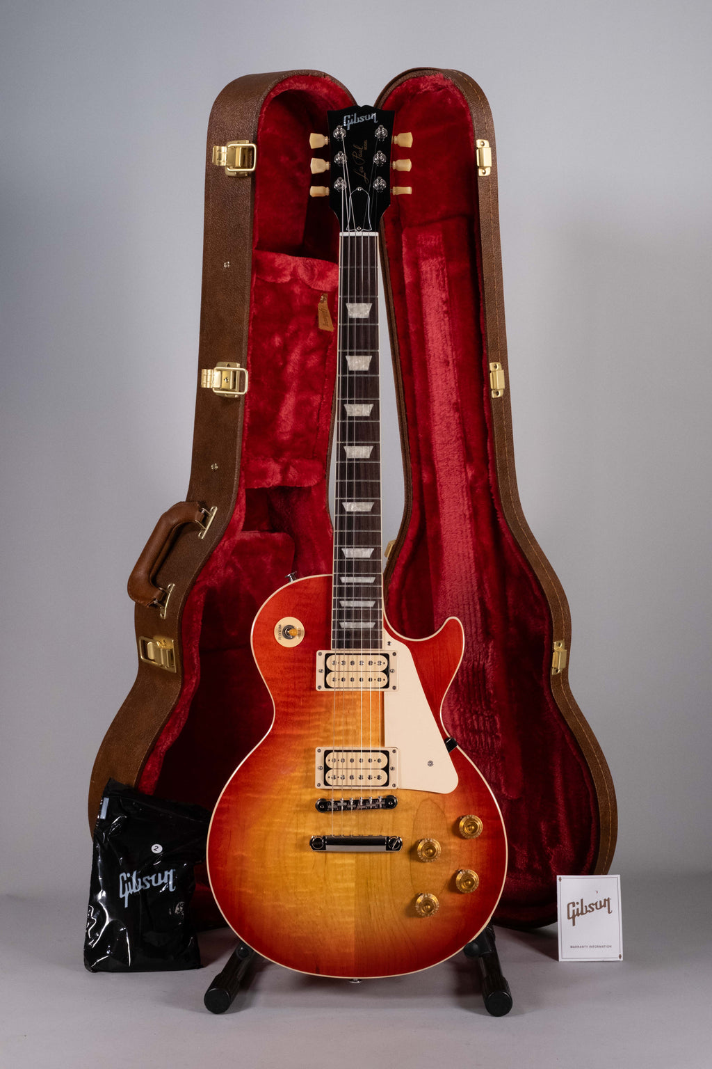Gibson Les Paul Standard 50s Double Trouble Vintage Cherry Sunburst