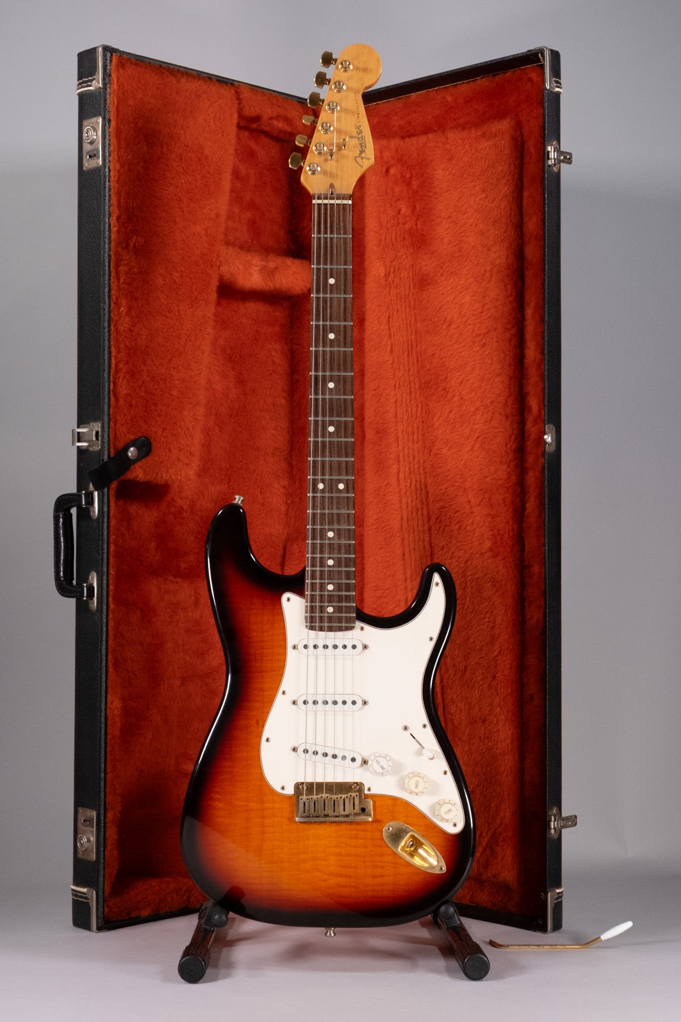 FENDER STRATO STD ANNIVERSARY USATA