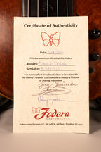 FODERA MONARCH DELUXE USATO