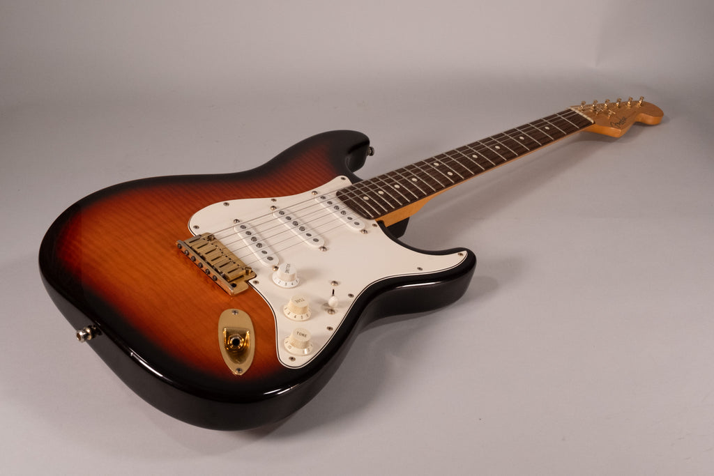 FENDER STRATO STD ANNIVERSARY USATA