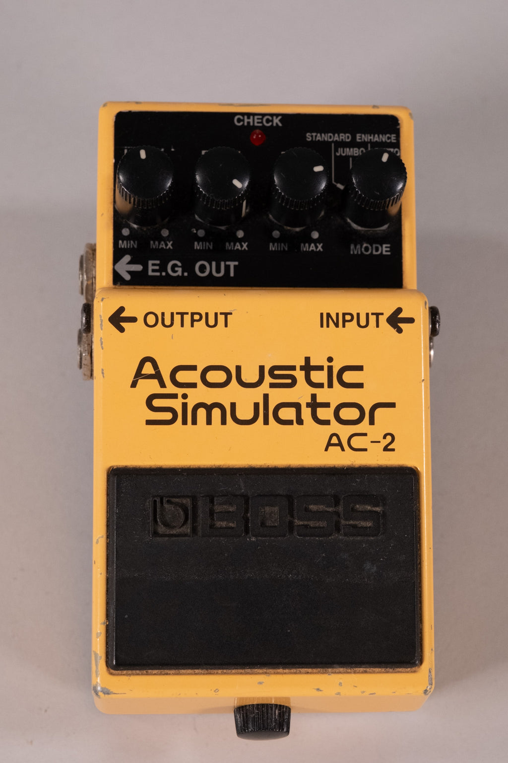 BOSS AC-2 ACOUSTIC SIMULATOR USATO
