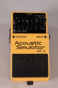 BOSS AC-2 ACOUSTIC SIMULATOR USATO