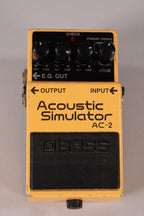 BOSS AC-2 ACOUSTIC SIMULATOR USATO