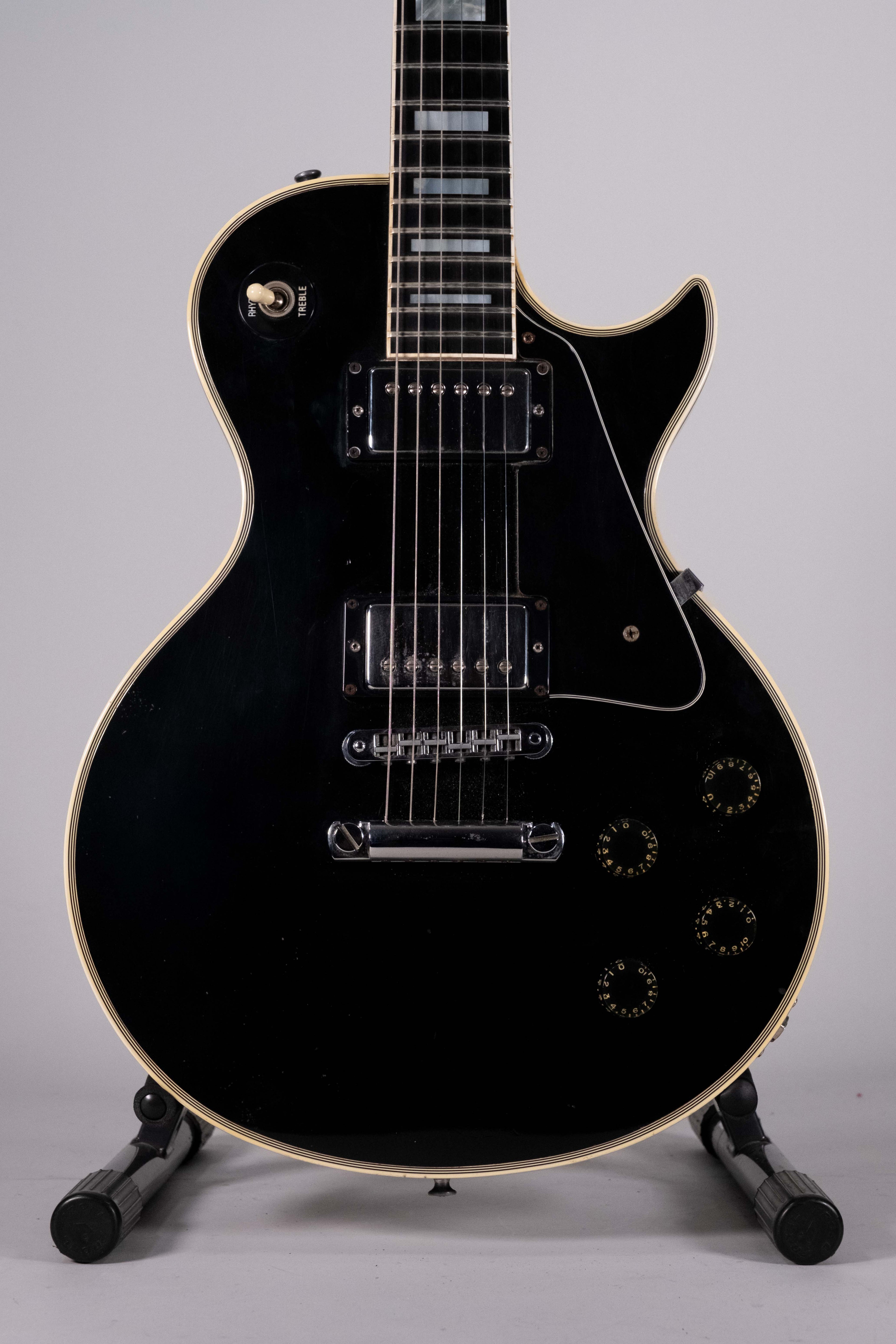 GIBSON LES PAUL CUSTOM 81 USATA