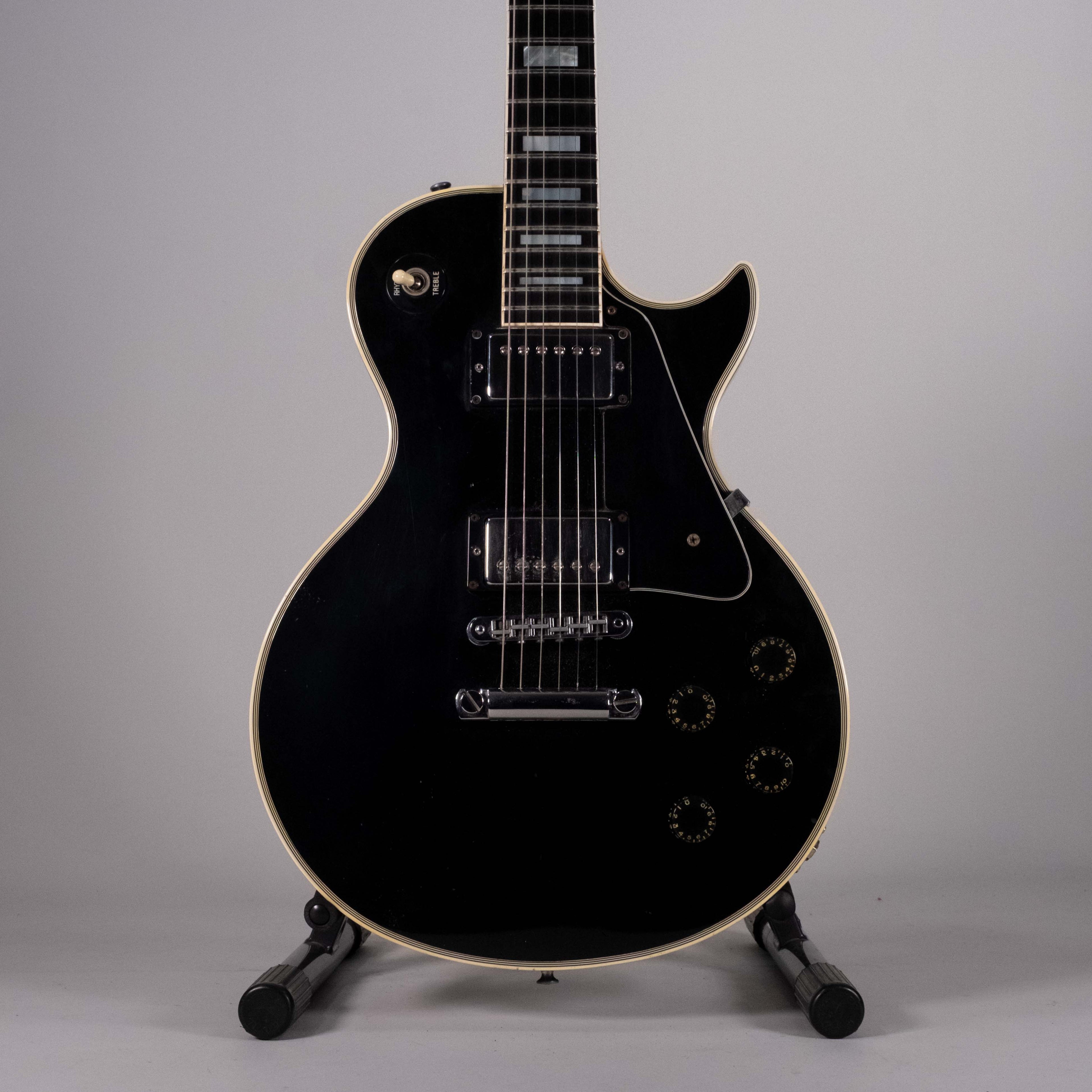 GIBSON LES PAUL CUSTOM 81 USATA