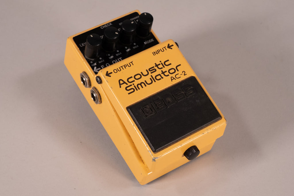 BOSS AC-2 ACOUSTIC SIMULATOR USATO