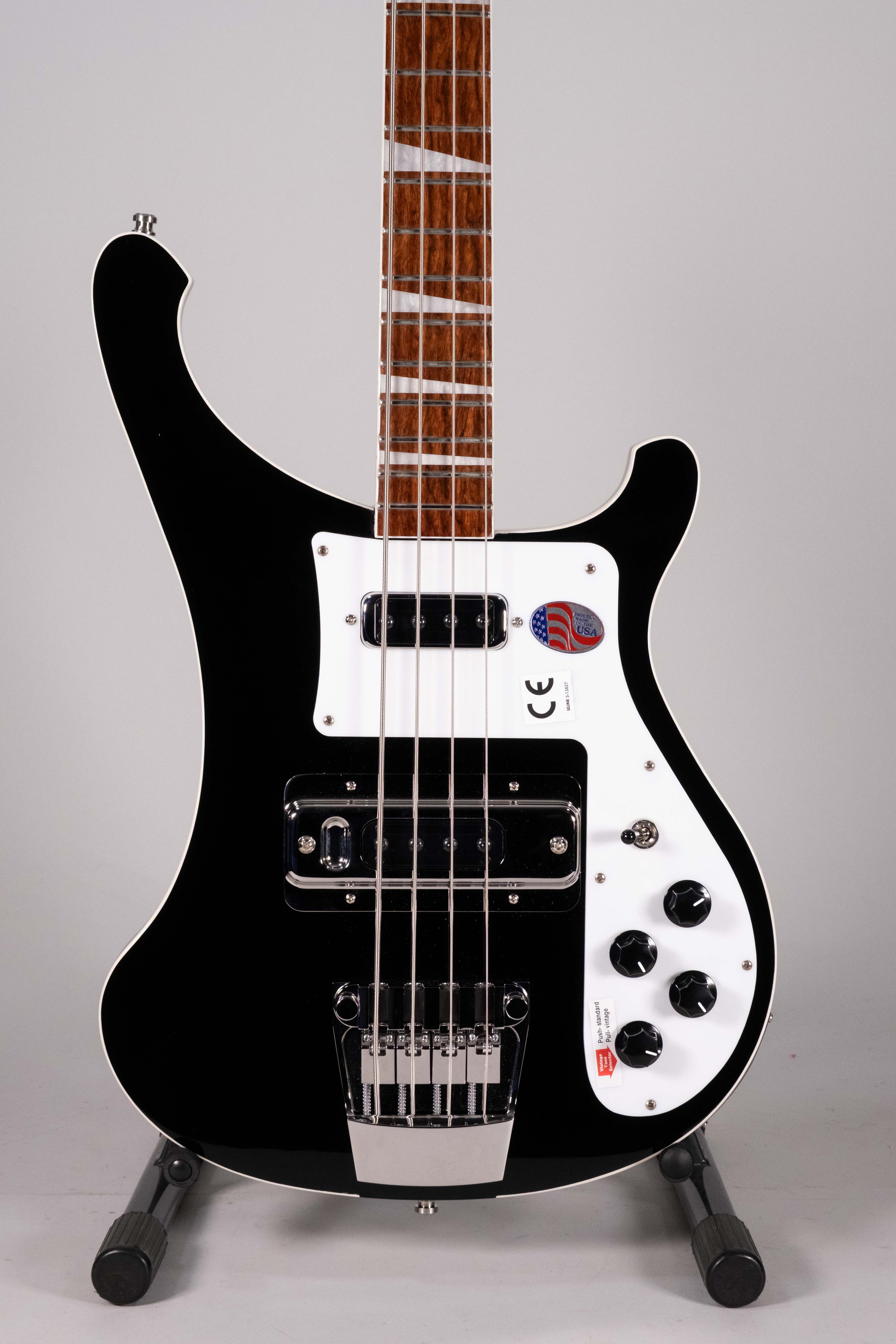 Rickenbacker Basso 4003 Jetglo Nero
