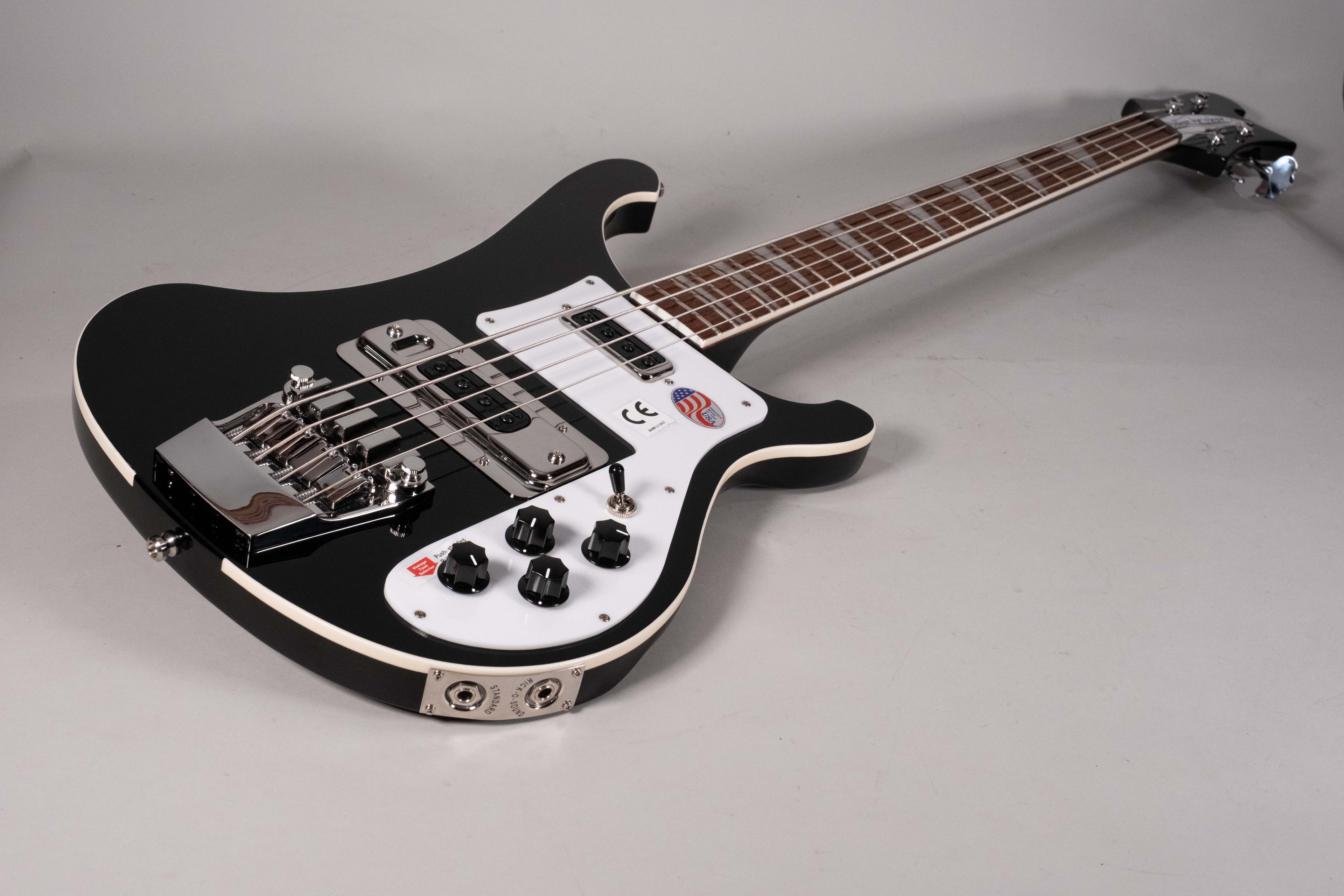 Rickenbacker Basso 4003 Jetglo Nero