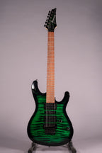 Ibanez Kikosp3 Kiko Loureiro Signature Transparent Emerald Burst
