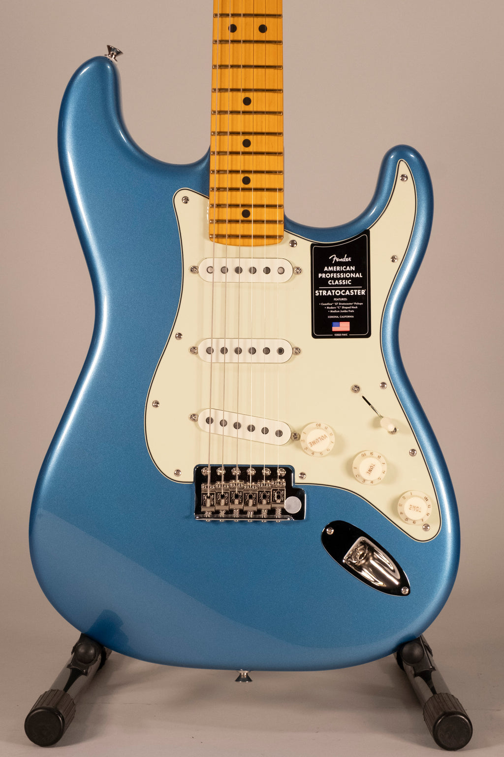 Fender Stratocaster American Professional Classic MP Faded Lake Placid Blue
