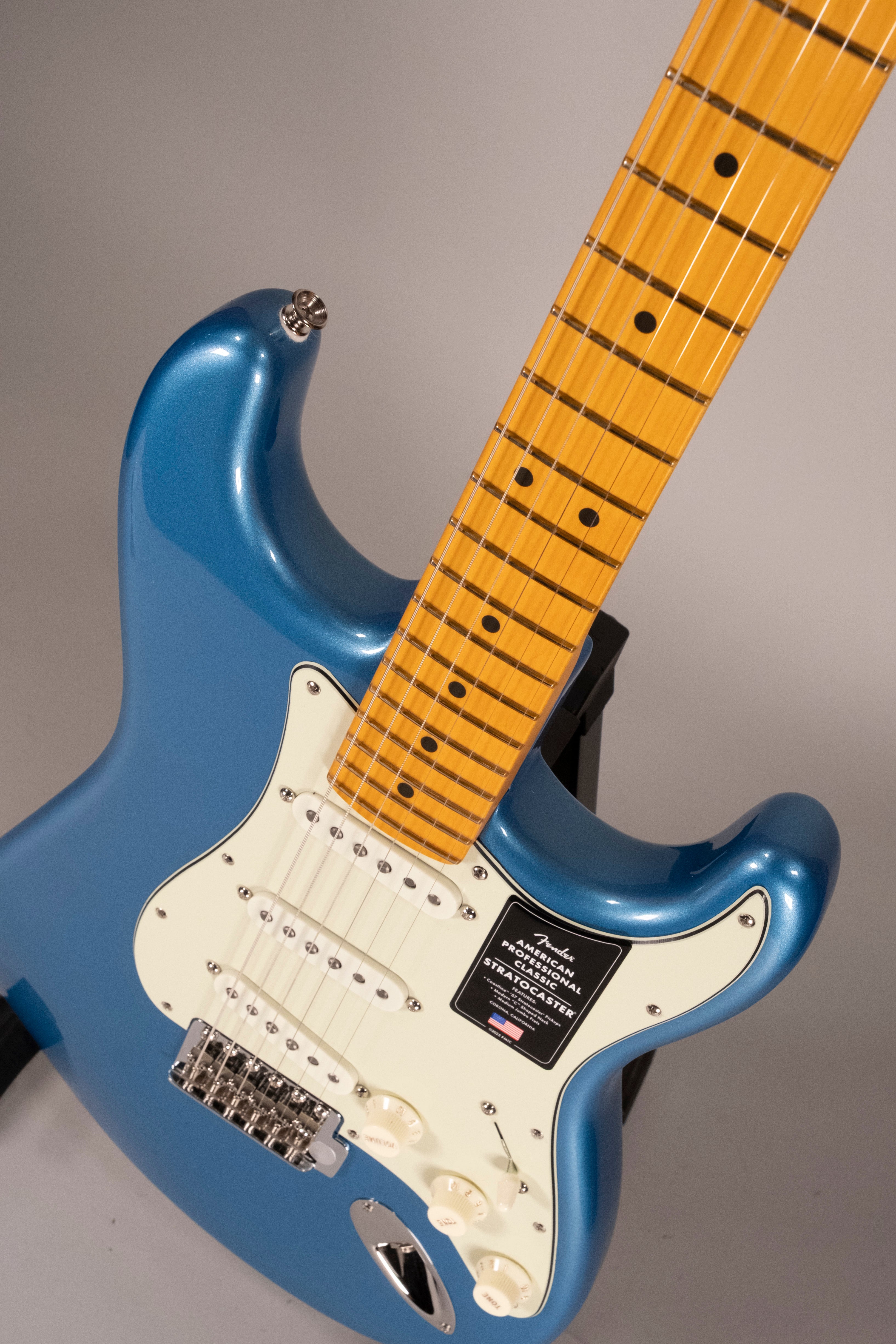 Fender Stratocaster American Professional Classic MP Faded Lake Placid Blue