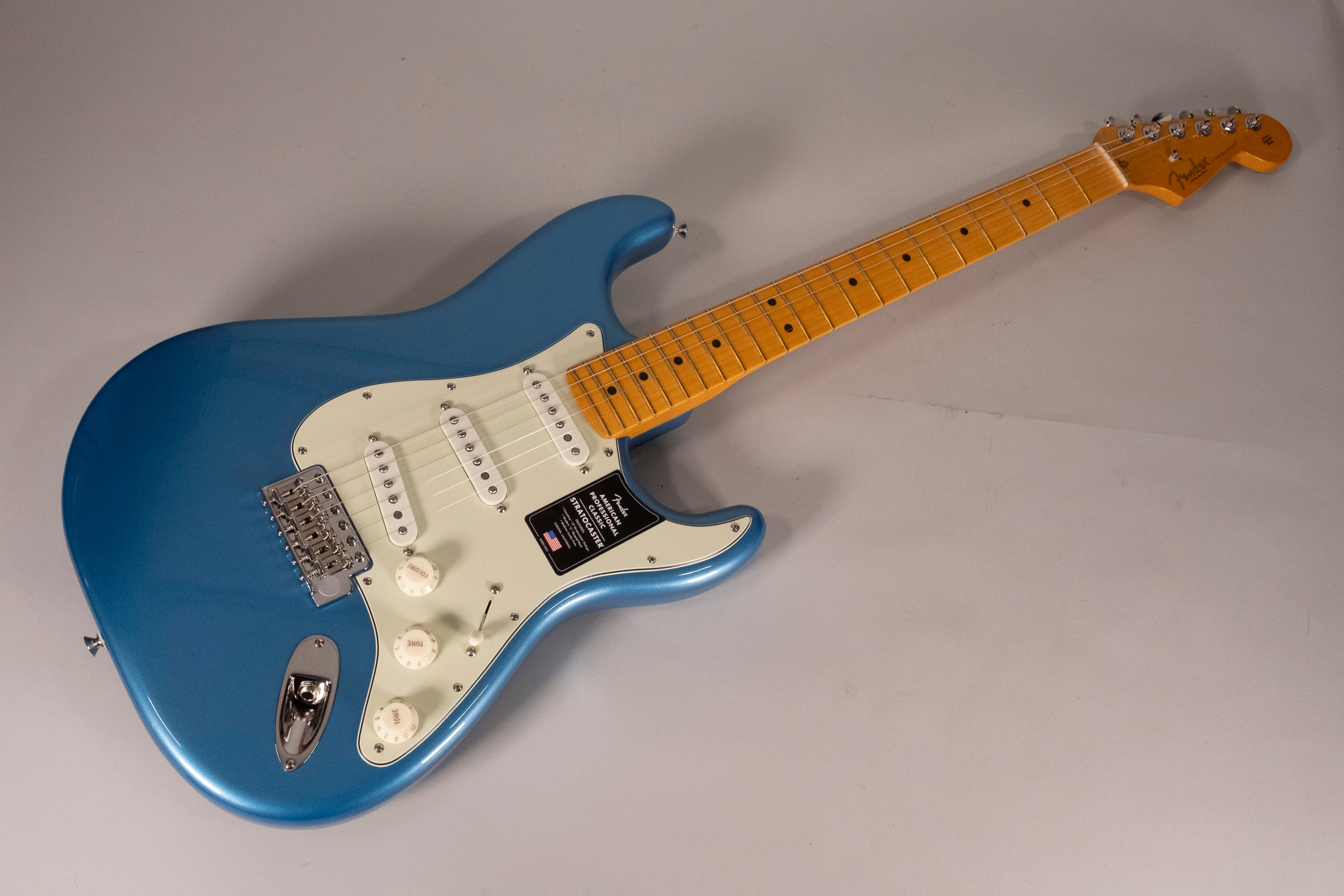 Fender Stratocaster American Professional Classic MP Faded Lake Placid Blue
