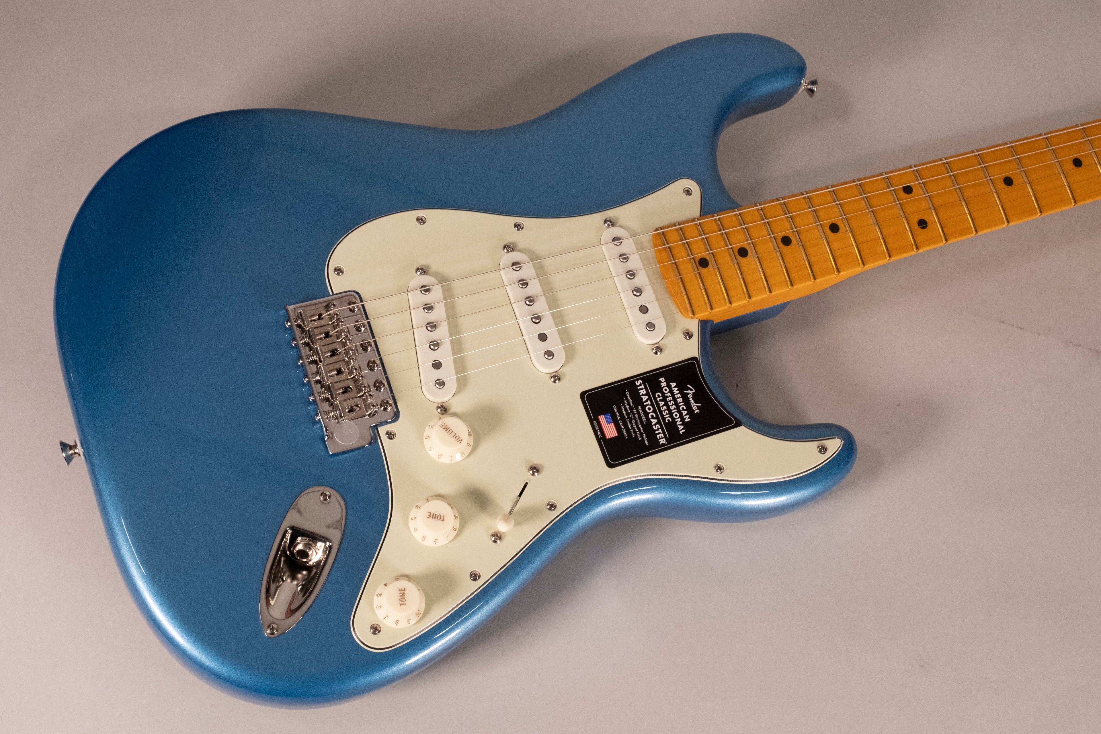 Fender Stratocaster American Professional Classic MP Faded Lake Placid Blue