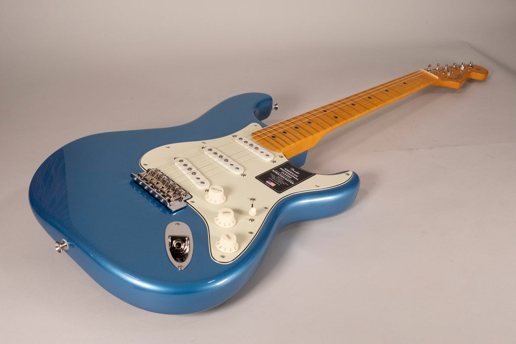 Fender Stratocaster American Professional Classic MP Faded Lake Placid Blue