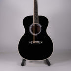 MARTIN OM42 CUSTOM SHOP BLACK USATA