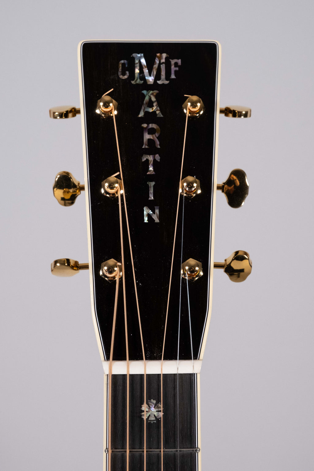 MARTIN OM42 CUSTOM SHOP BLACK USATA