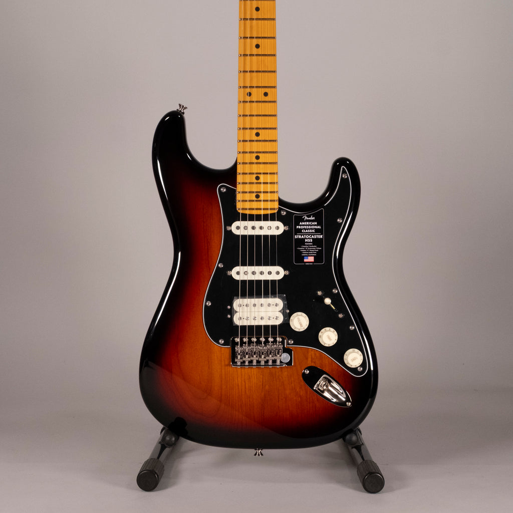 Fender Stratocaster American Professional Classic HSS MP 3-Color Sunburst