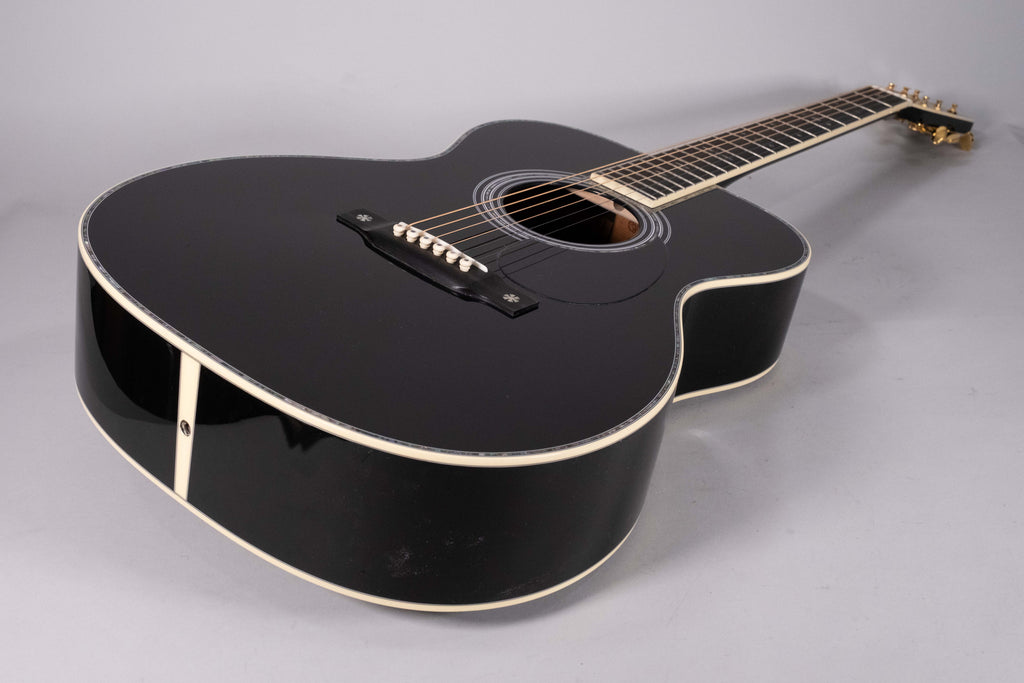 MARTIN OM42 CUSTOM SHOP BLACK USATA