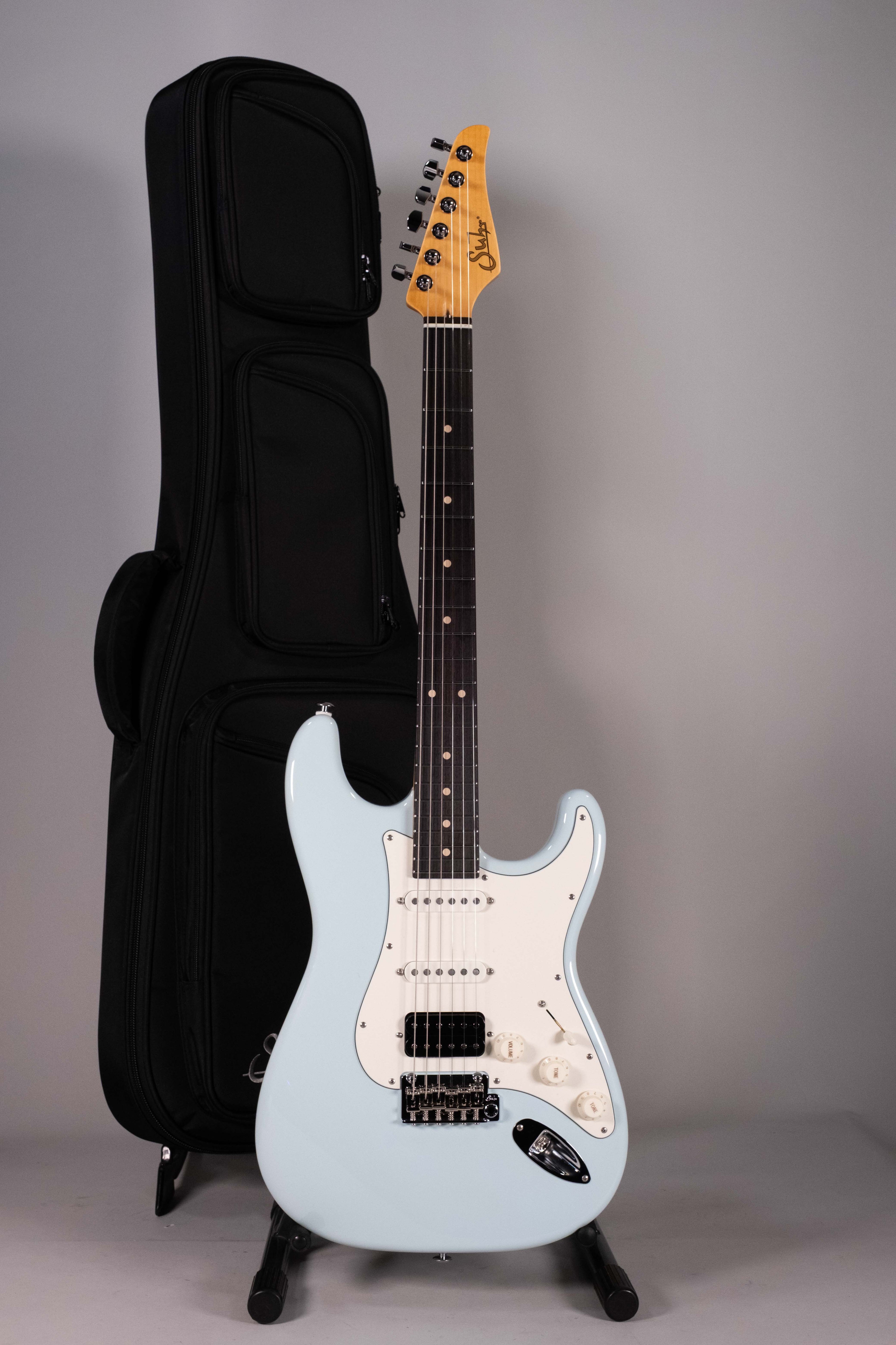 Suhr Classic S HSS Solid Body RW Sonic Blue