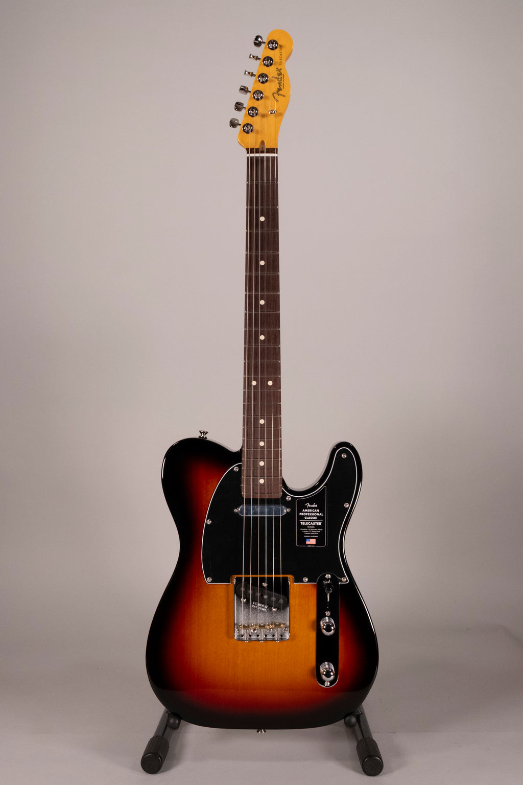 Fender Telecaster American Professional Classic RW 3-Color Sunburst