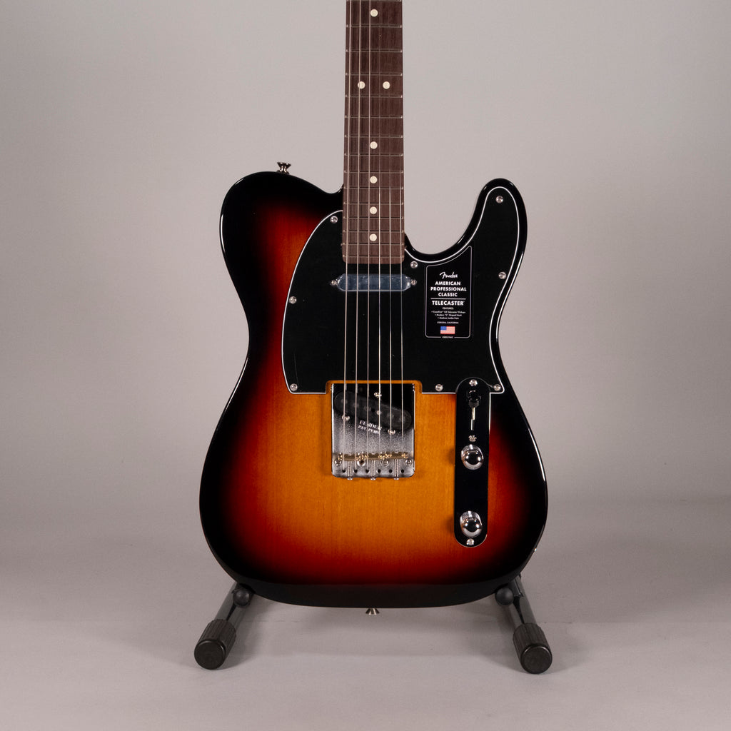 Fender Telecaster American Professional Classic RW 3-Color Sunburst