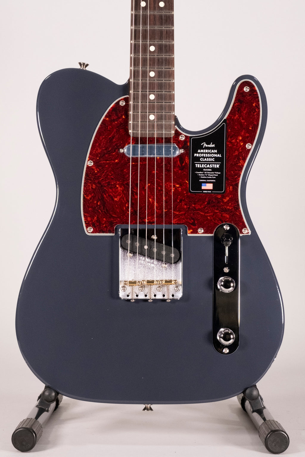 Fender Telecaster American Professional Classic RW Faded Black
