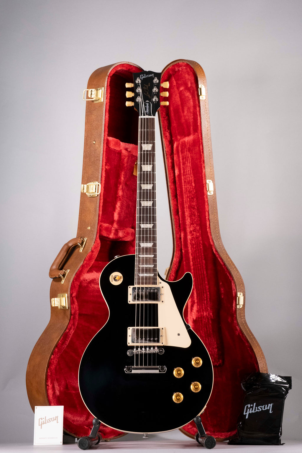 Gibson Les Paul Standard 50'S Plain Top Ebony