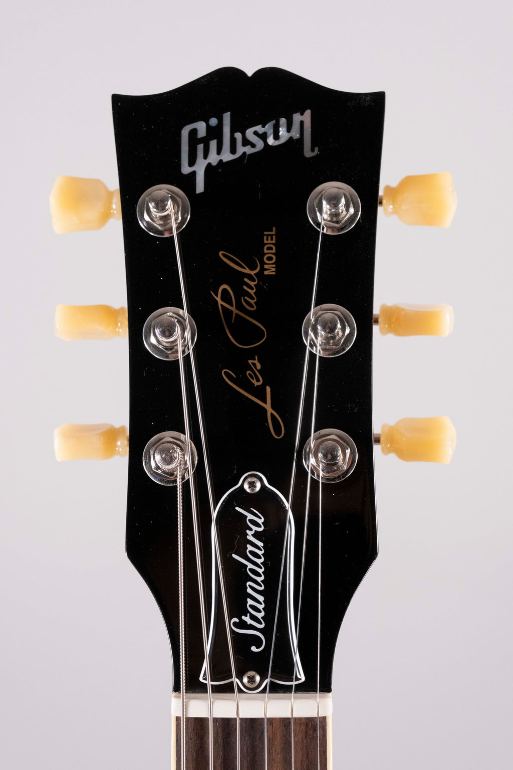 Gibson Les Paul Standard 50'S Plain Top Ebony