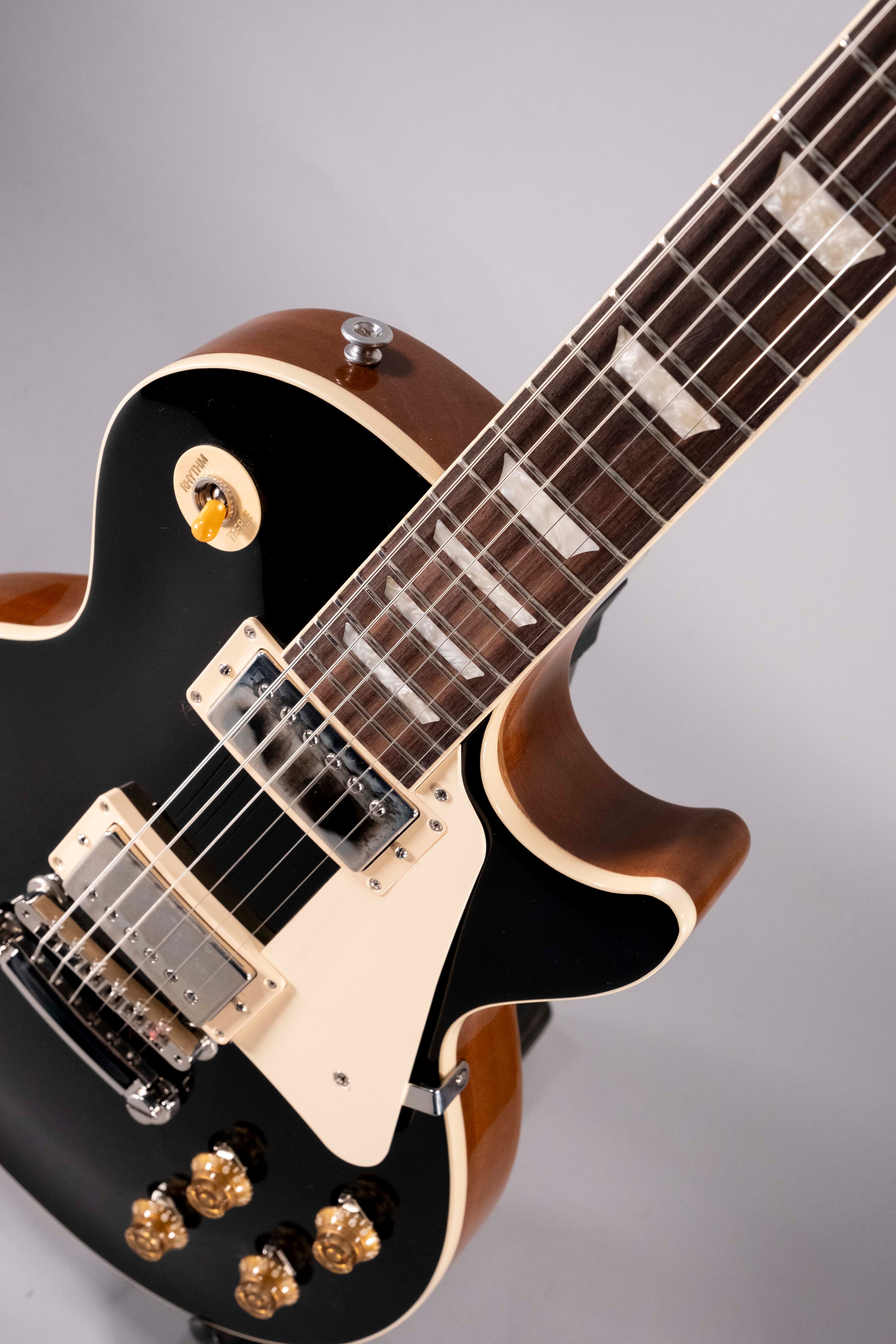 Gibson Les Paul Standard 50'S Plain Top Ebony