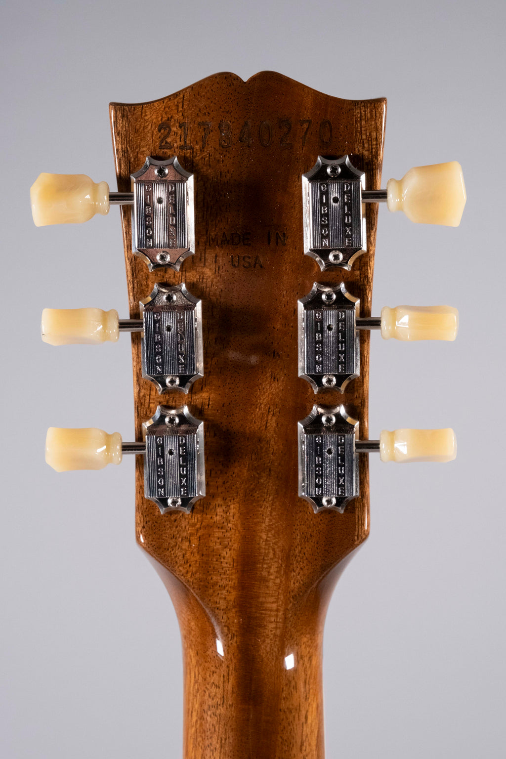 Gibson Les Paul Standard 50'S Plain Top Ebony