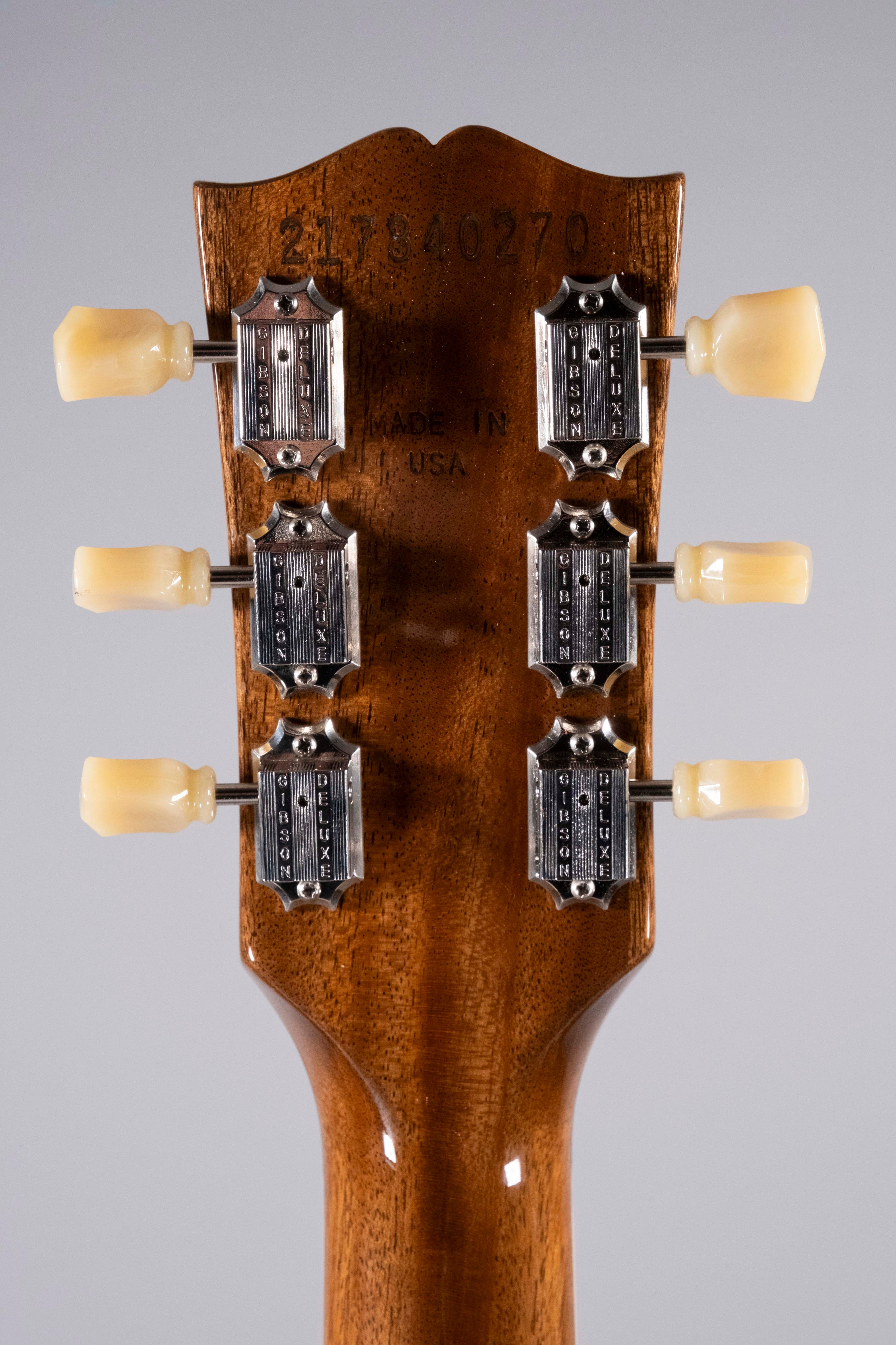 Gibson Les Paul Standard 50'S Plain Top Ebony