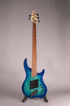 Dingwall Combustion 5 string 3 Pickups Pau-Ferro Whalepool Burst